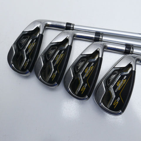 Used Cobra S2 Iron Set / 5 - SW / Lite Flex