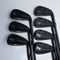 Used PXG 0311 P Gen6 Black Label Iron Set / 5 - PW + GW / Lite Flex