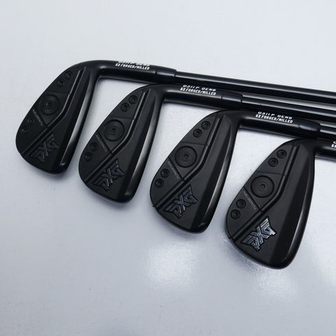 Used PXG 0311 P Gen6 Black Label Iron Set / 5 - PW + GW / Lite Flex