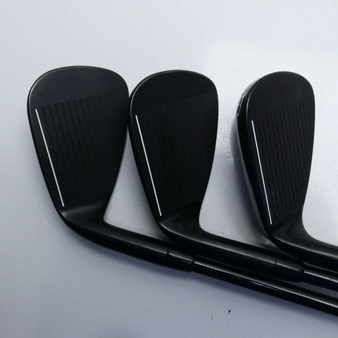 Used PXG 0311 P Gen6 Black Label Iron Set / 5 - PW + GW / Lite Flex