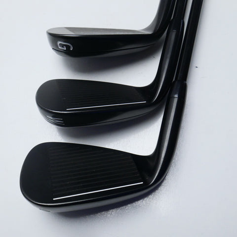 Used PXG 0311 P Gen6 Black Label Iron Set / 5 - PW + GW / Lite Flex