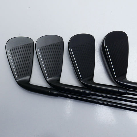 Used PXG 0311 P Gen6 Black Label Iron Set / 5 - PW + GW / Lite Flex