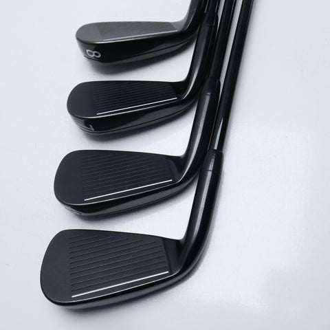 Used PXG 0311 P Gen6 Black Label Iron Set / 5 - PW + GW / Lite Flex