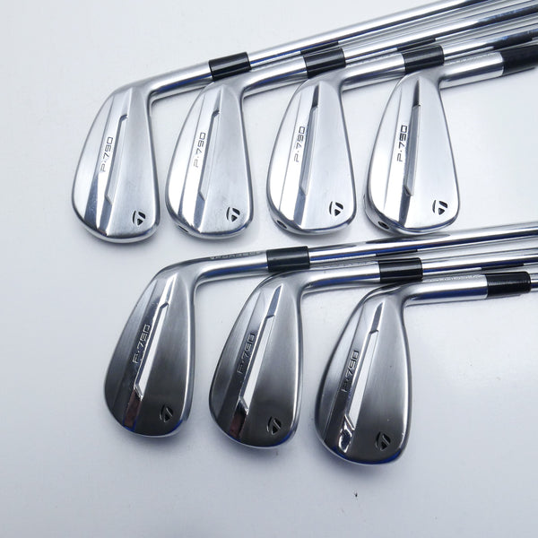 Used TaylorMade P790 2025 Iron Set / 4 - PW / Stiff Flex
