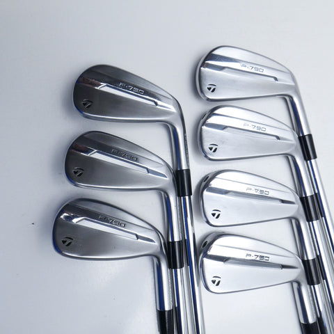 Used TaylorMade P790 2025 Iron Set / 4 - PW / Stiff Flex
