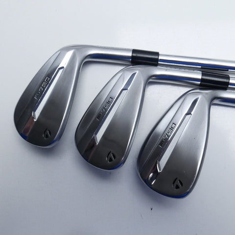 Used TaylorMade P790 2025 Iron Set / 4 - PW / Stiff Flex