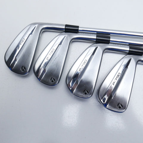 Used TaylorMade P790 2025 Iron Set / 4 - PW / Stiff Flex
