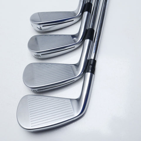 Used TaylorMade P790 2025 Iron Set / 4 - PW / Stiff Flex