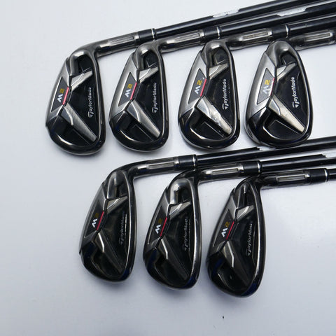 Used TaylorMade M2 2016 Iron Set / 5 - SW / Soft Regular Flex