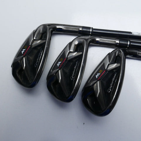 Used TaylorMade M2 2016 Iron Set / 5 - SW / Soft Regular Flex