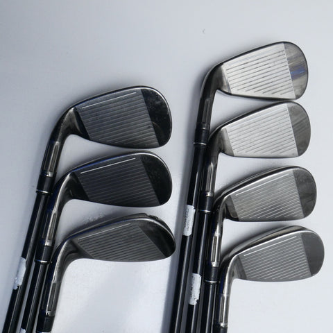 Used TaylorMade M2 2016 Iron Set / 5 - SW / Soft Regular Flex