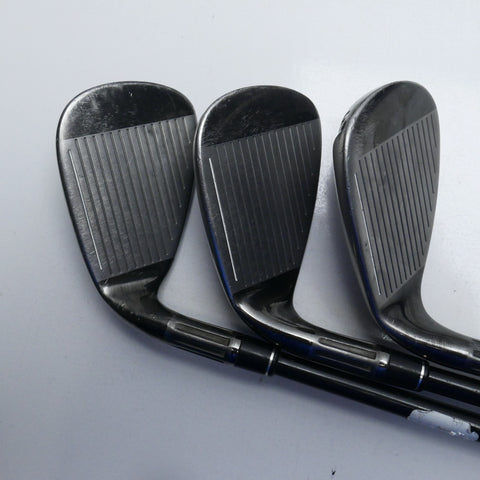 Used TaylorMade M2 2016 Iron Set / 5 - SW / Soft Regular Flex