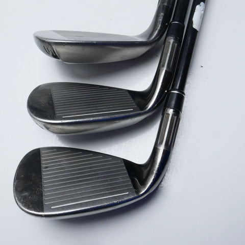 Used TaylorMade M2 2016 Iron Set / 5 - SW / Soft Regular Flex