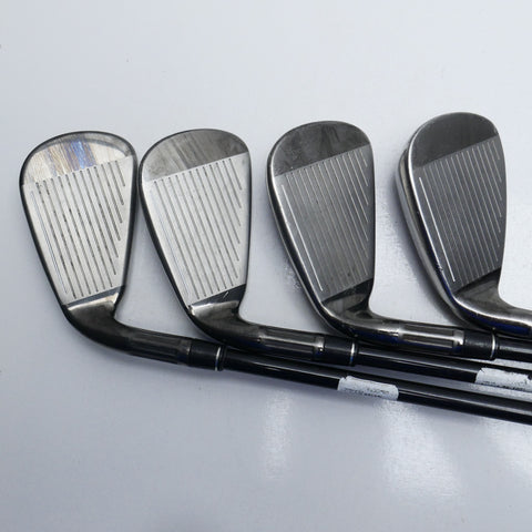 Used TaylorMade M2 2016 Iron Set / 5 - SW / Soft Regular Flex