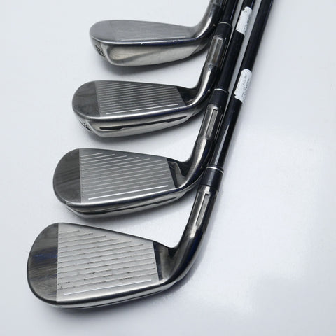 Used TaylorMade M2 2016 Iron Set / 5 - SW / Soft Regular Flex