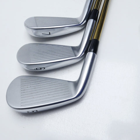 Used Mizuno JPX 921 Forged Iron Set / 5 - PW / A Flex