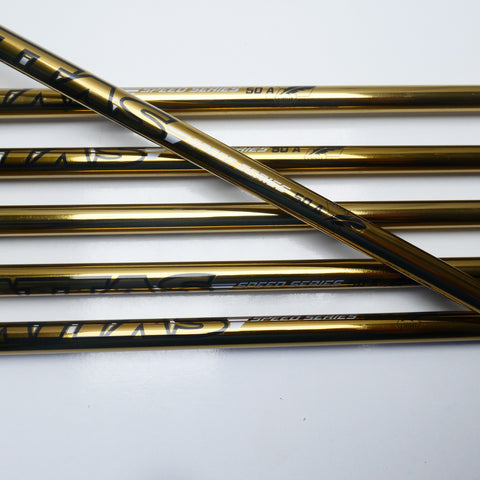 Used Mizuno JPX 921 Forged Iron Set / 5 - PW / A Flex