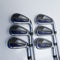 Used Callaway Paradym Iron Set / 6 - PW + AW / Stiff Flex
