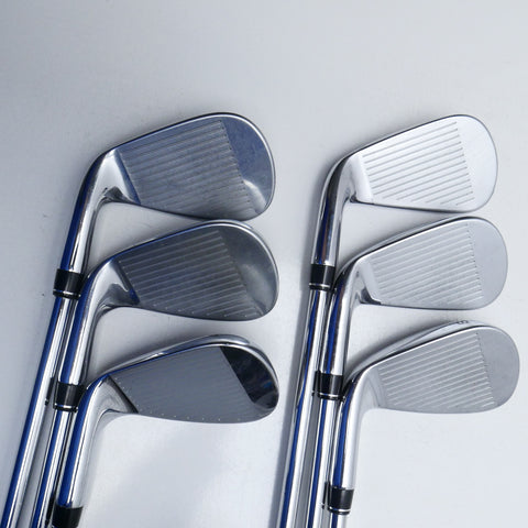 Used Callaway Paradym Iron Set / 6 - PW + AW / Stiff Flex