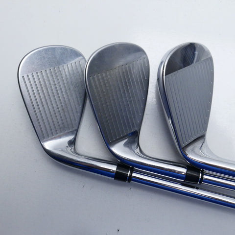 Used Callaway Paradym Iron Set / 6 - PW + AW / Stiff Flex