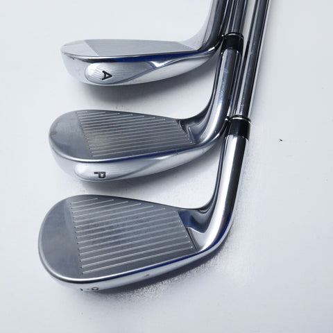Used Callaway Paradym Iron Set / 6 - PW + AW / Stiff Flex