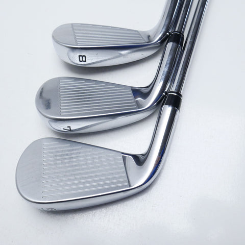 Used Callaway Paradym Iron Set / 6 - PW + AW / Stiff Flex