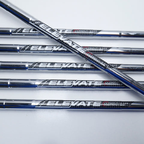 Used Callaway Paradym Iron Set / 6 - PW + AW / Stiff Flex