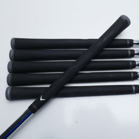 Used Callaway Paradym Iron Set / 6 - PW + AW / Stiff Flex