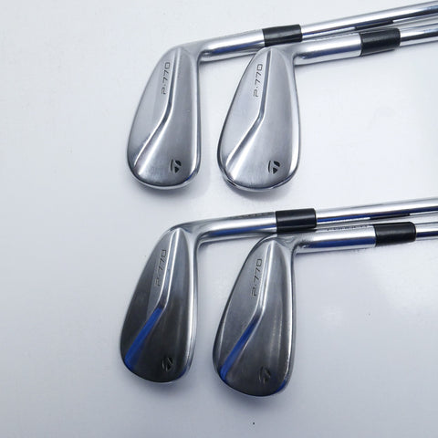 Used TaylorMade P770 2020 Iron Set / 7 - PW / Stiff Flex