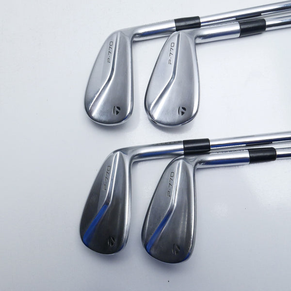 Used TaylorMade P770 2020 Iron Set / 7 - PW / Stiff Flex