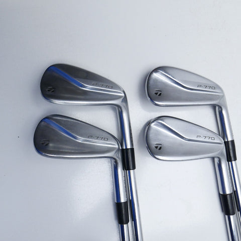 Used TaylorMade P770 2020 Iron Set / 7 - PW / Stiff Flex