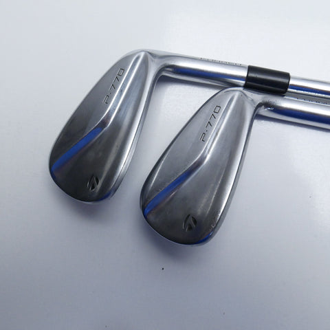 Used TaylorMade P770 2020 Iron Set / 7 - PW / Stiff Flex