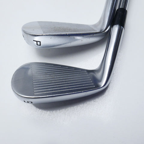 Used TaylorMade P770 2020 Iron Set / 7 - PW / Stiff Flex