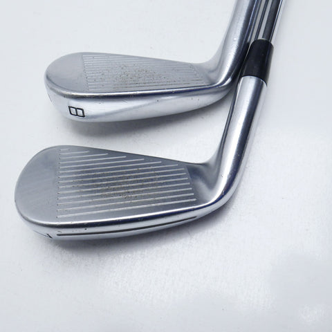 Used TaylorMade P770 2020 Iron Set / 7 - PW / Stiff Flex