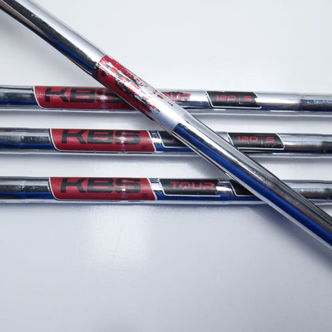 Used TaylorMade P770 2020 Iron Set / 7 - PW / Stiff Flex