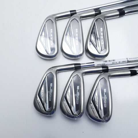 Used Cobra DS Adapt Iron Set / 5 - PW / Stiff Flex