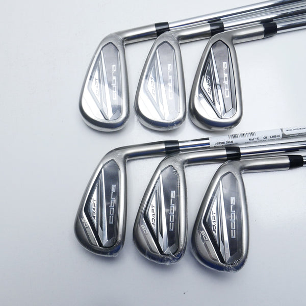 Used Cobra DS Adapt Iron Set / 5 - PW / Stiff Flex