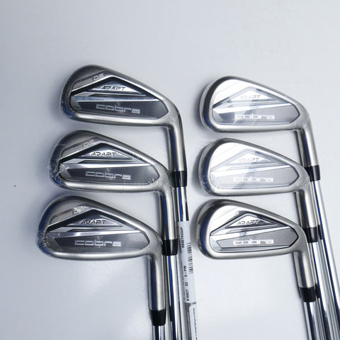 Used Cobra DS Adapt Iron Set / 5 - PW / Stiff Flex