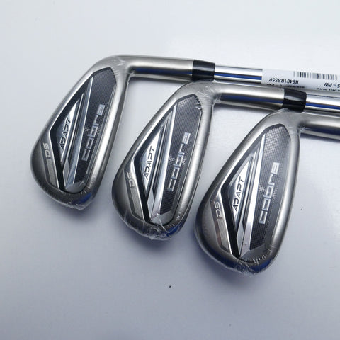 Used Cobra DS Adapt Iron Set / 5 - PW / Stiff Flex