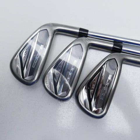 Used Cobra DS Adapt Iron Set / 5 - PW / Stiff Flex