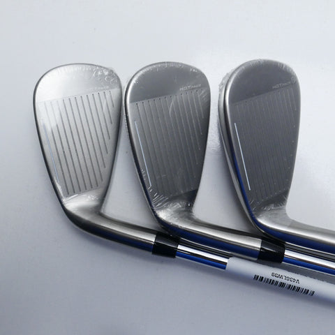 Used Cobra DS Adapt Iron Set / 5 - PW / Stiff Flex