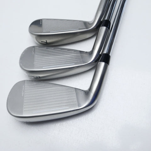 Used Cobra DS Adapt Iron Set / 5 - PW / Stiff Flex