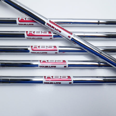 Used Cobra DS Adapt Iron Set / 5 - PW / Stiff Flex