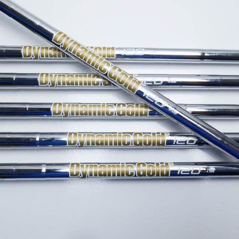 Used Mizuno JPX 925 Hot Metal Iron Set / 5 - PW / X-Stiff Flex