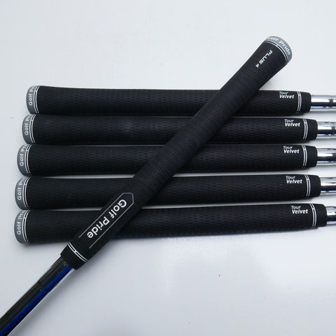 Used Mizuno JPX 925 Hot Metal Iron Set / 5 - PW / X-Stiff Flex