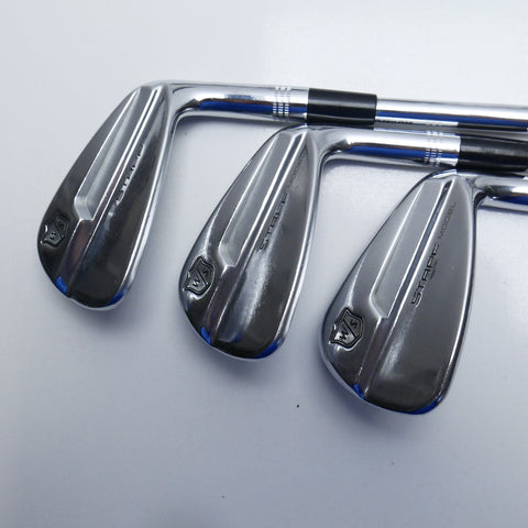 Used Wilson Staff Model Blade Iron Set / 5 - PW / Stiff Flex