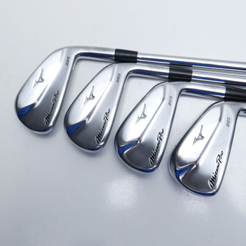 Used Mizuno Pro 225 Iron Set / 4 - PW / Stiff Flex