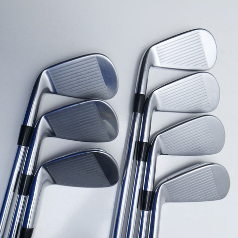 Used Mizuno Pro 225 Iron Set / 4 - PW / Stiff Flex