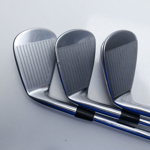 Used Mizuno Pro 225 Iron Set / 4 - PW / Stiff Flex