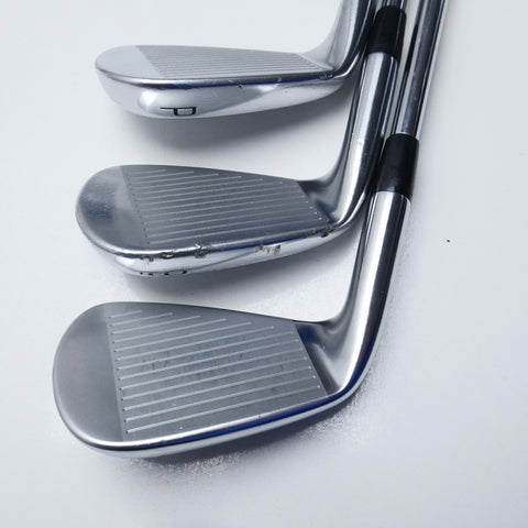 Used Mizuno Pro 225 Iron Set / 4 - PW / Stiff Flex